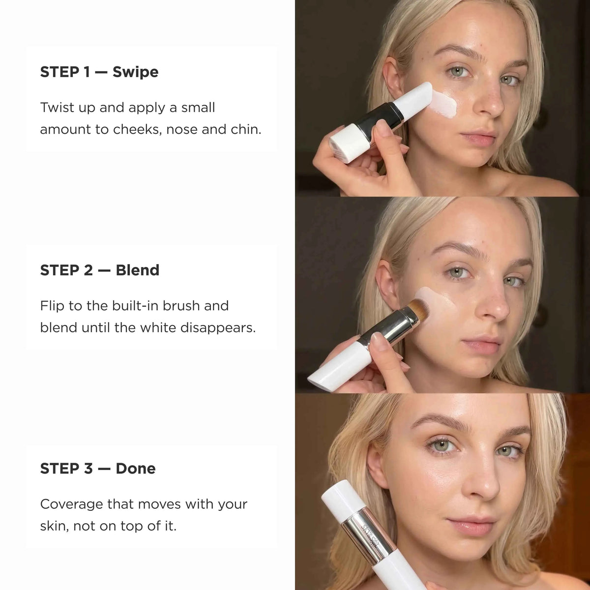Sky & Sol Glass Skin Foundation Stick - Sky and Sol