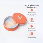 Sky & Sol Wake-Up Eye Patches - Sky and Sol