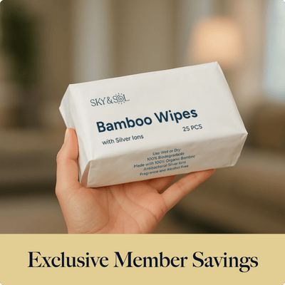 SolSwipe™ Face Wipes