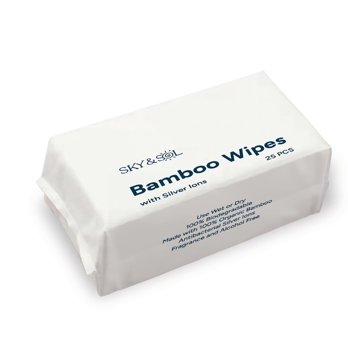SolSwipe™ Face Wipes - Sky and Sol
