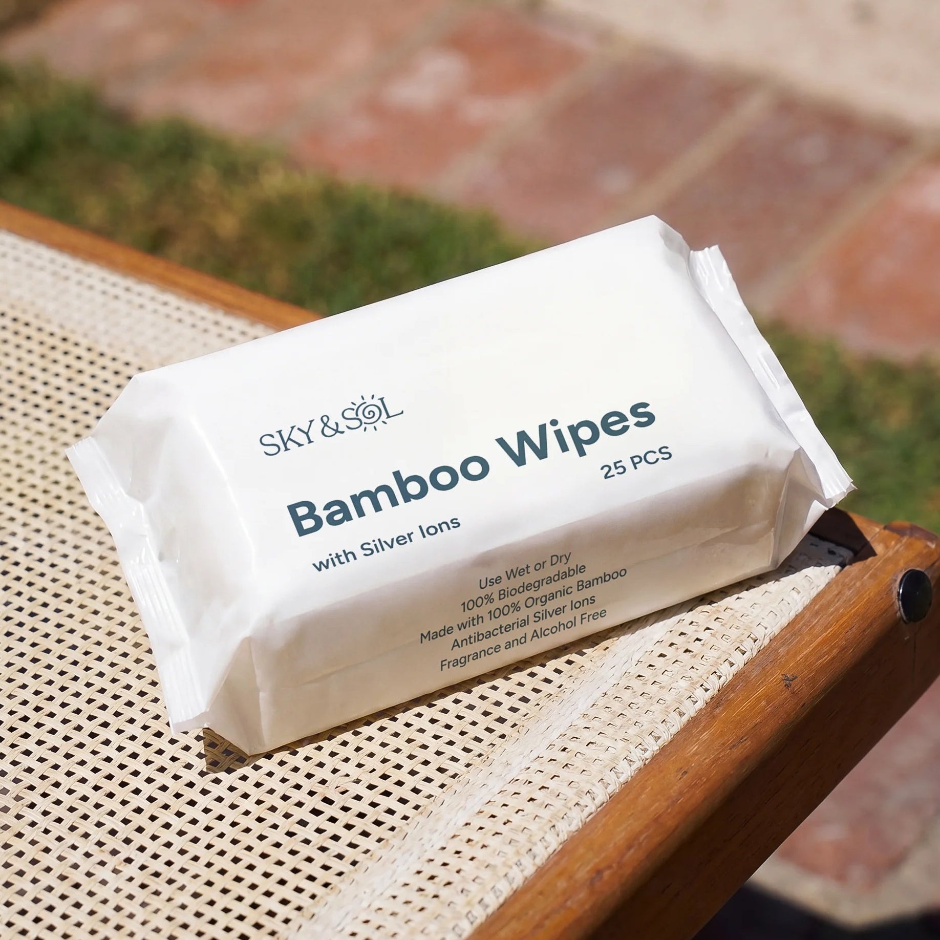 SolSwipe™ Face Wipes - Sky and Sol