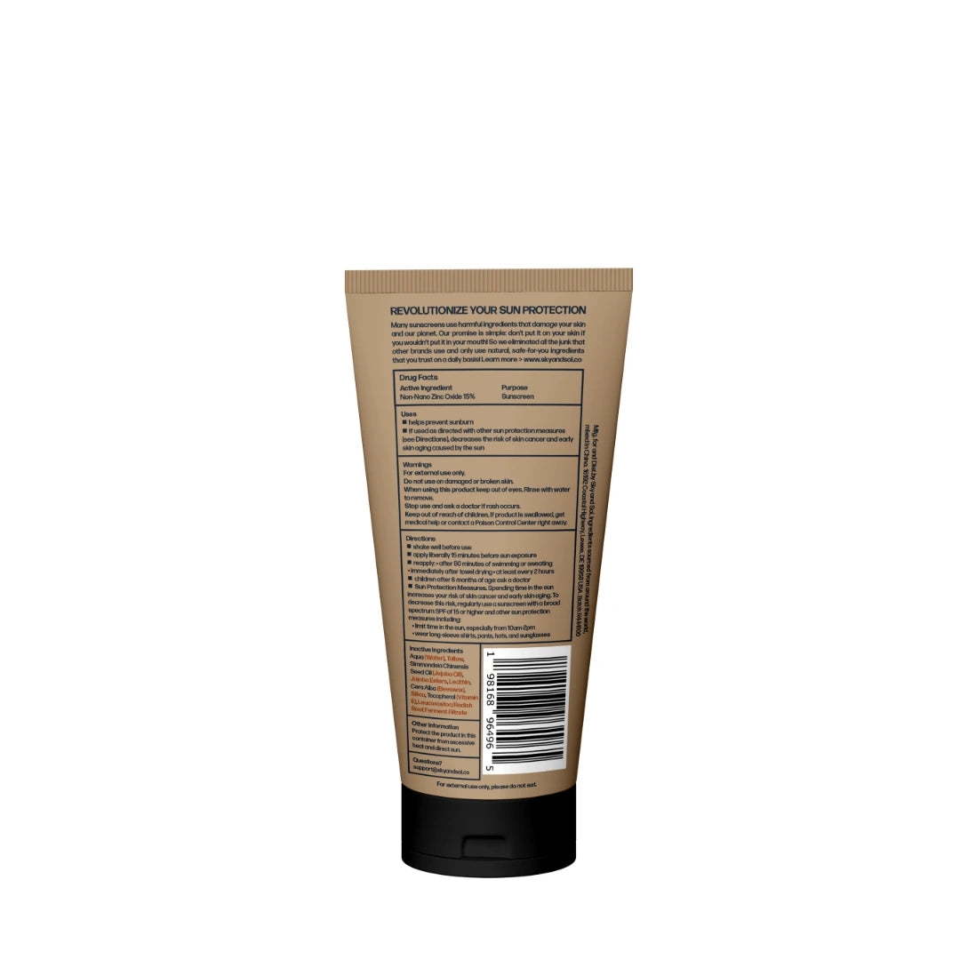 Sky and Sol: Natural Sunscreen & Self-Care Range