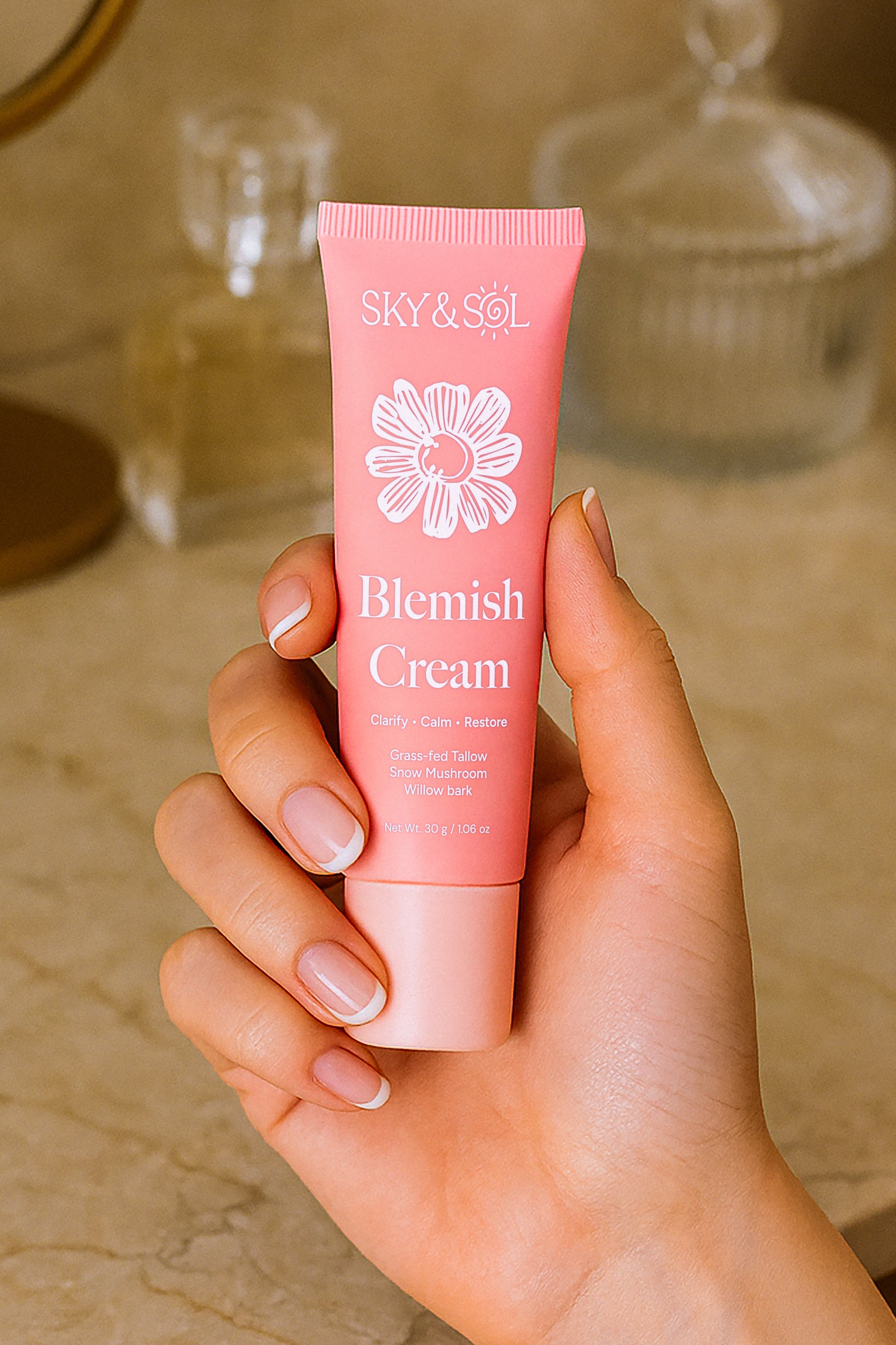 The Blemish Cream By Sky and Sol - Sky and Sol
