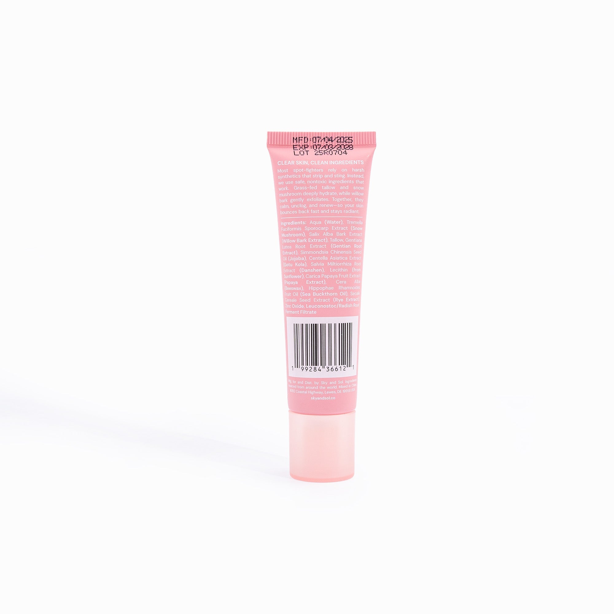 The Blemish Cream By Sky and Sol - Sky and Sol