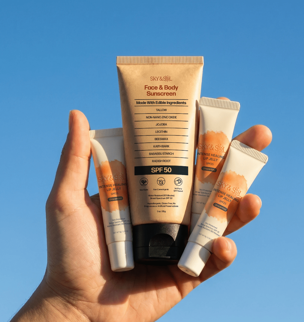THE DAILY SUN RITUAL BUNDLE - Sky and Sol