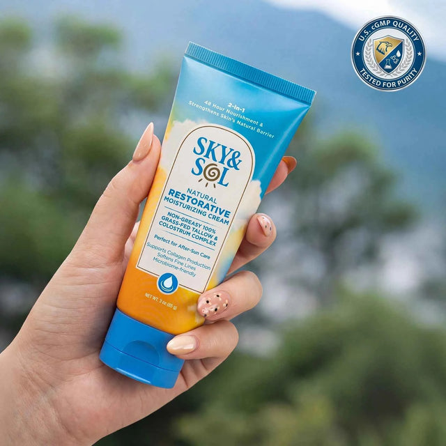 The Everything Cream by Sky & Sol, 3 oz tube