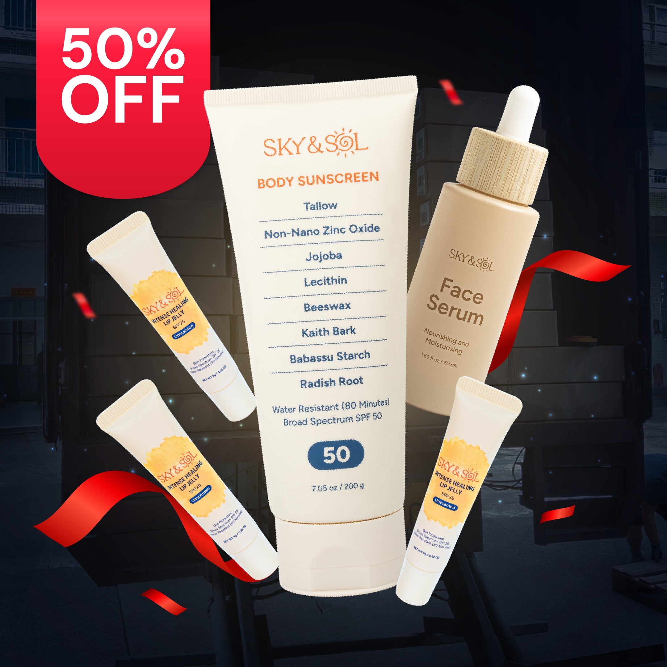 The Save Sky and Sol Community Rescue Pack - Sky and Sol