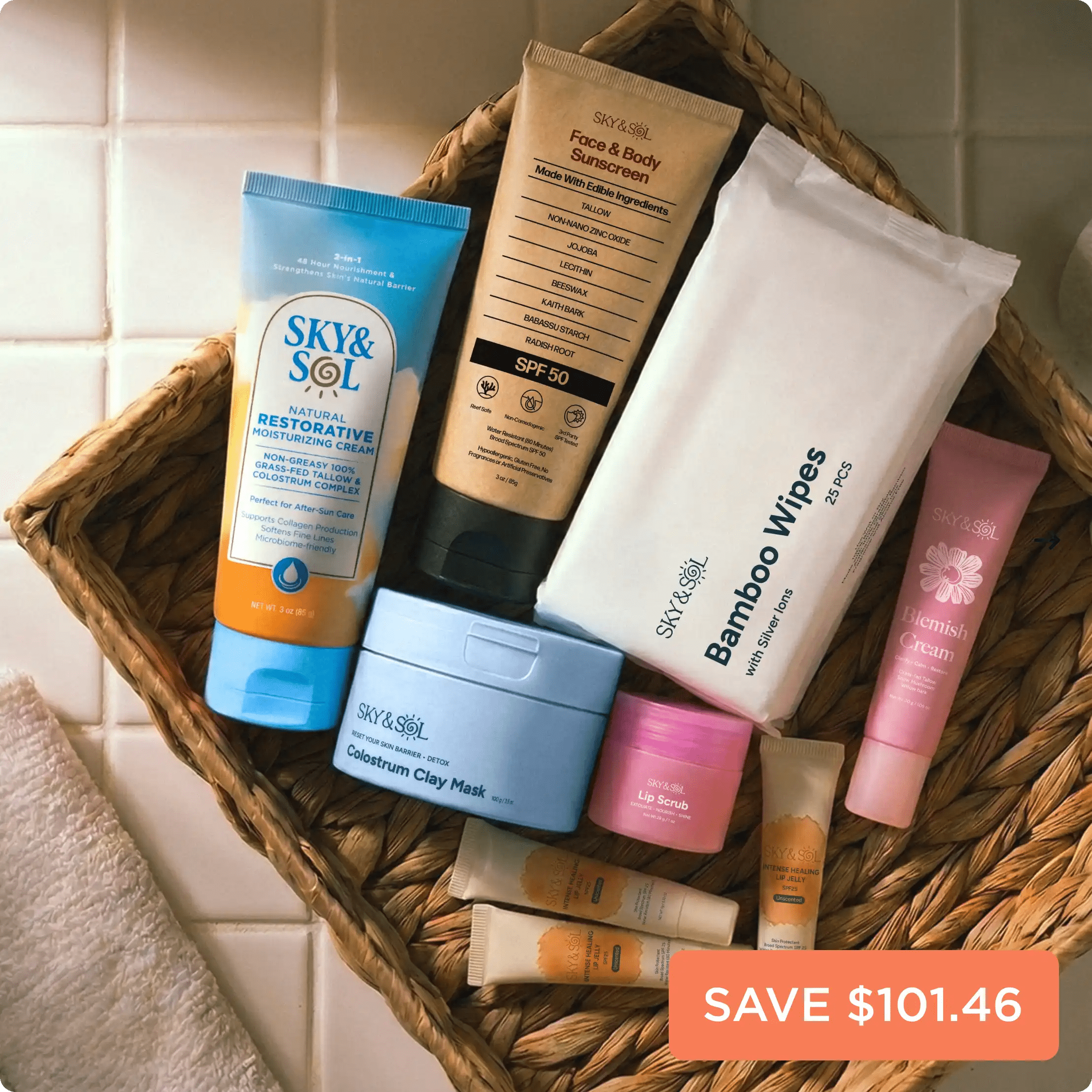 The Skincare Ritual Bundle - Sky and Sol