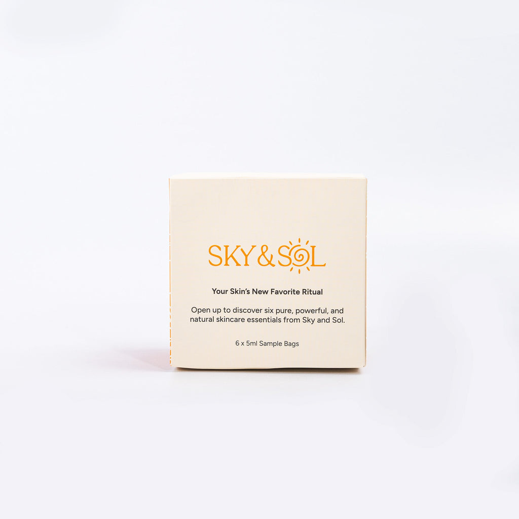 The Sky and Sol Sample Box - Sky and Sol