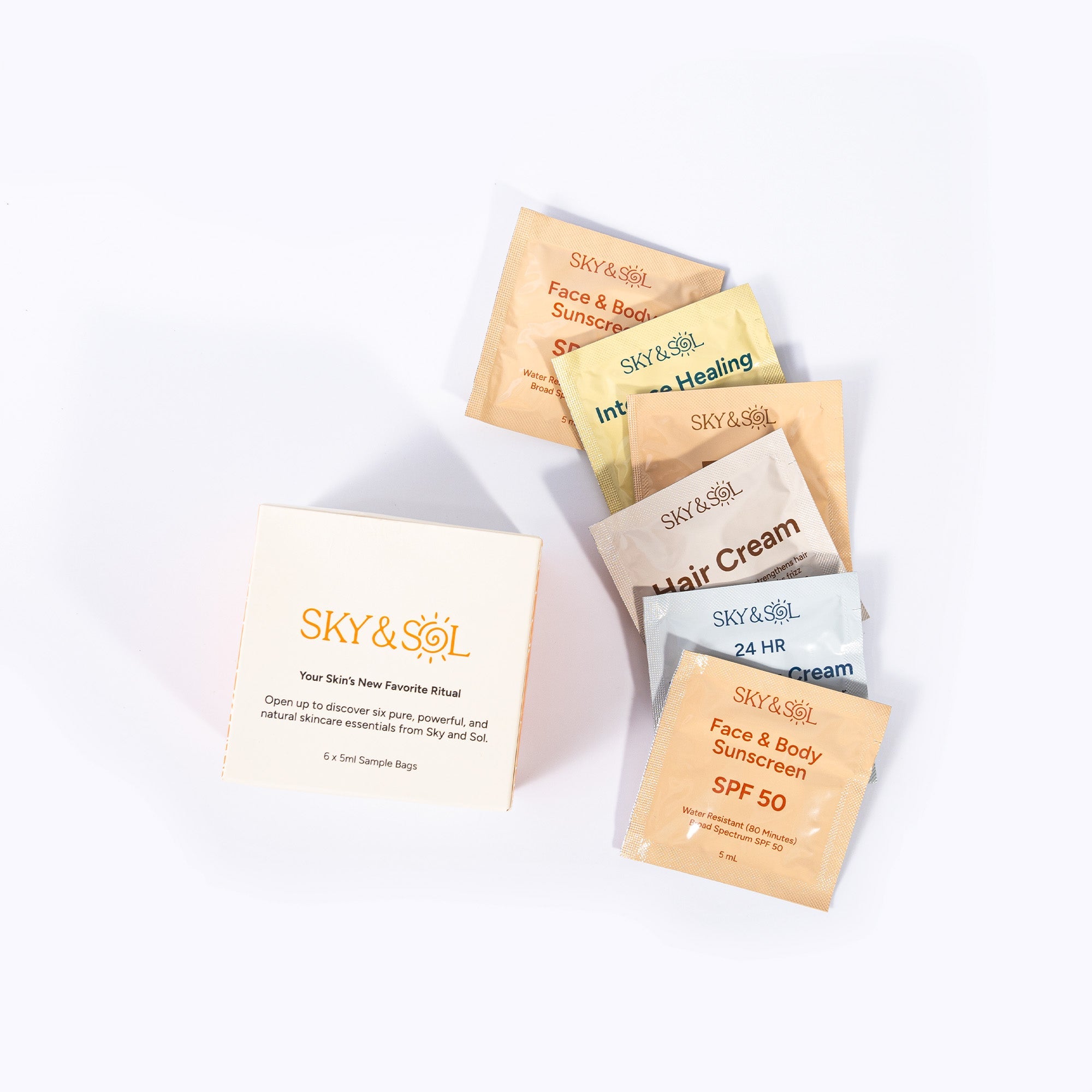 The Sky and Sol Sample Box - Sky and Sol