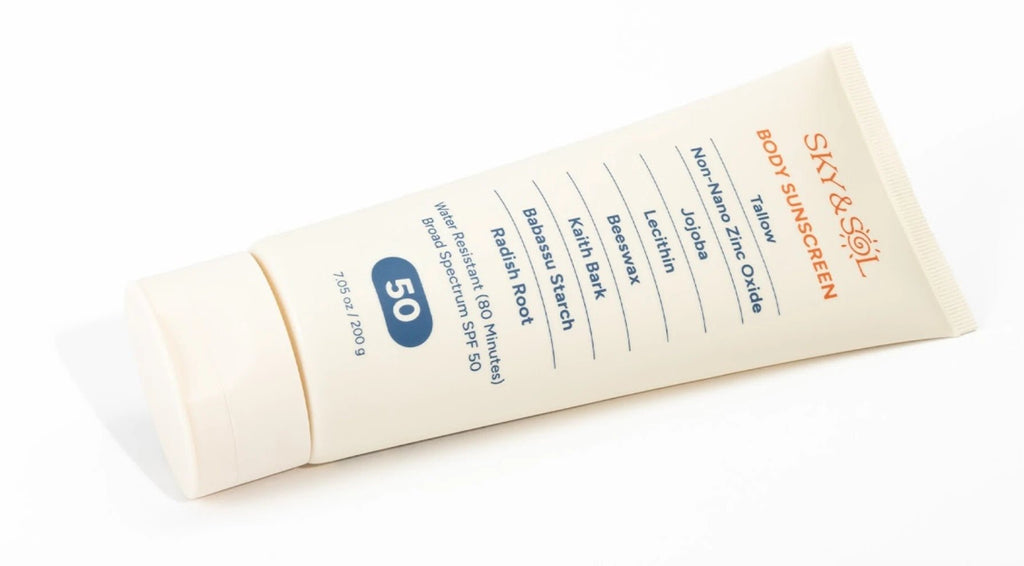 XL Sky and Sol Body Sunscreen SPF 50 (7.05 oz) - Sky and Sol