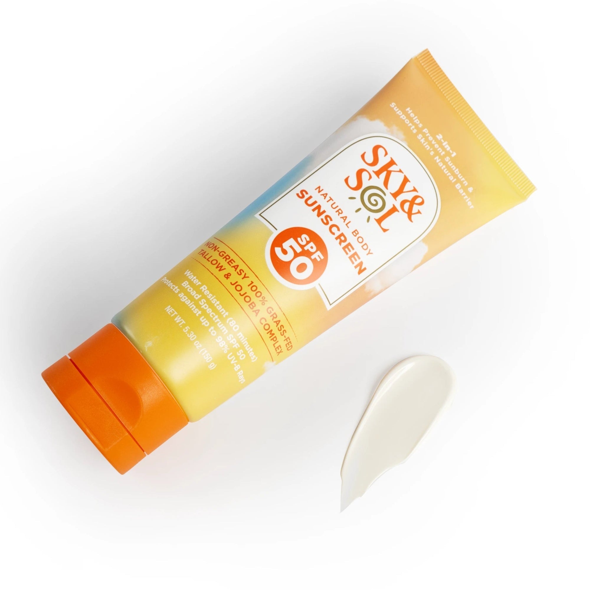 XL Sky and Sol Body Sunscreen SPF 50 (7.05 oz) - Sky and Sol