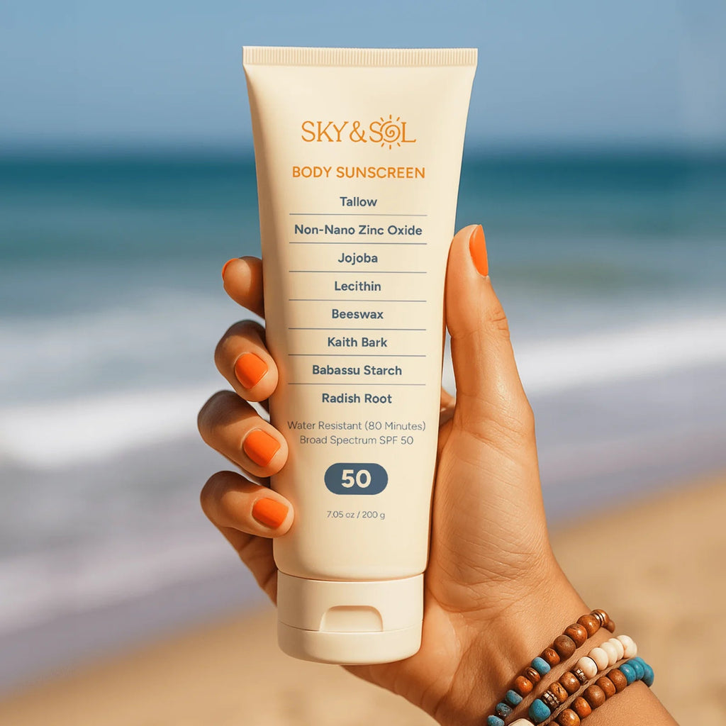 XL Sky and Sol Body Sunscreen SPF 50 (7.05 oz) - Sky and Sol