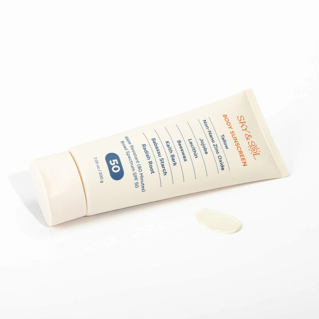 XL Sky and Sol Body Sunscreen SPF 50 (7.05 oz) - Sky and Sol