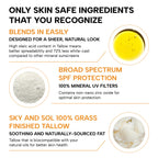 XL Sky and Sol Body Sunscreen SPF 50 (7.05 oz) - Sky and Sol