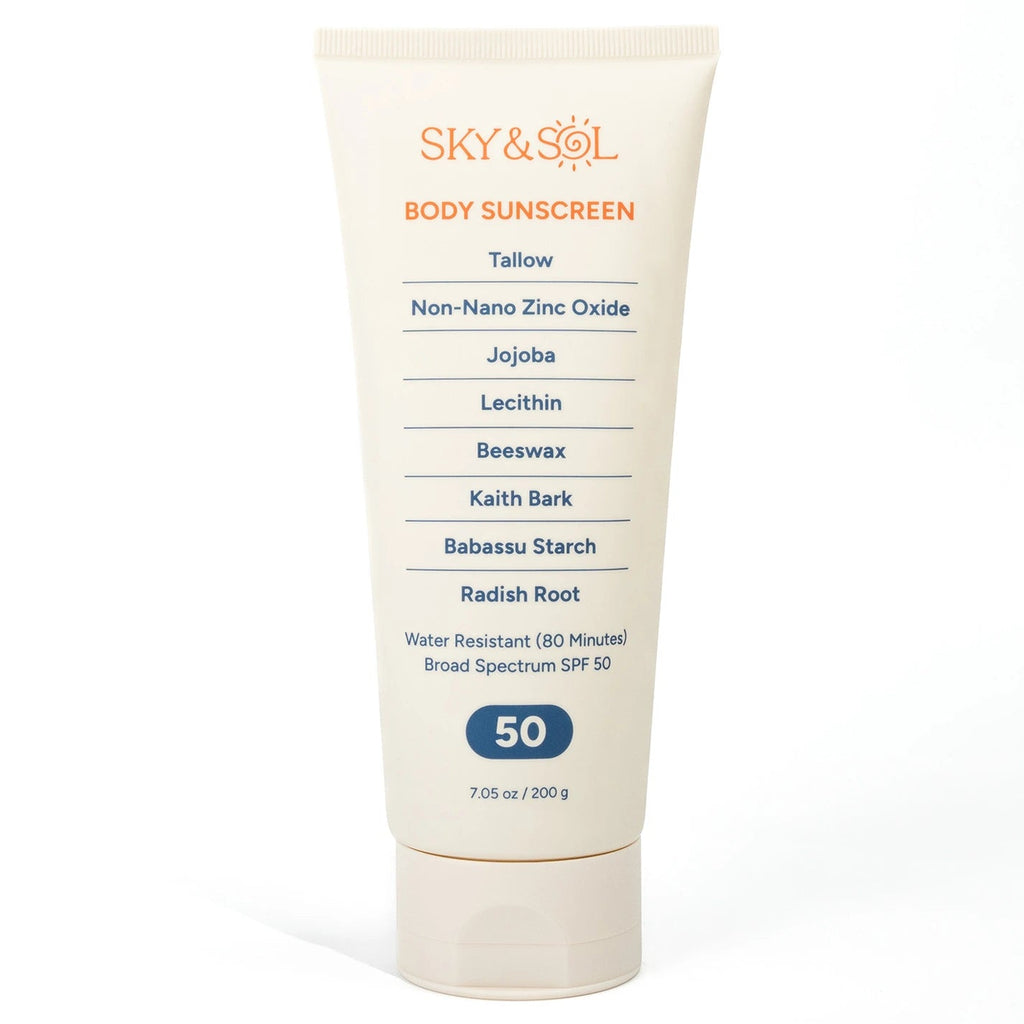 XL Sky and Sol Body Sunscreen SPF 50 (7.05 oz) - Sky and Sol