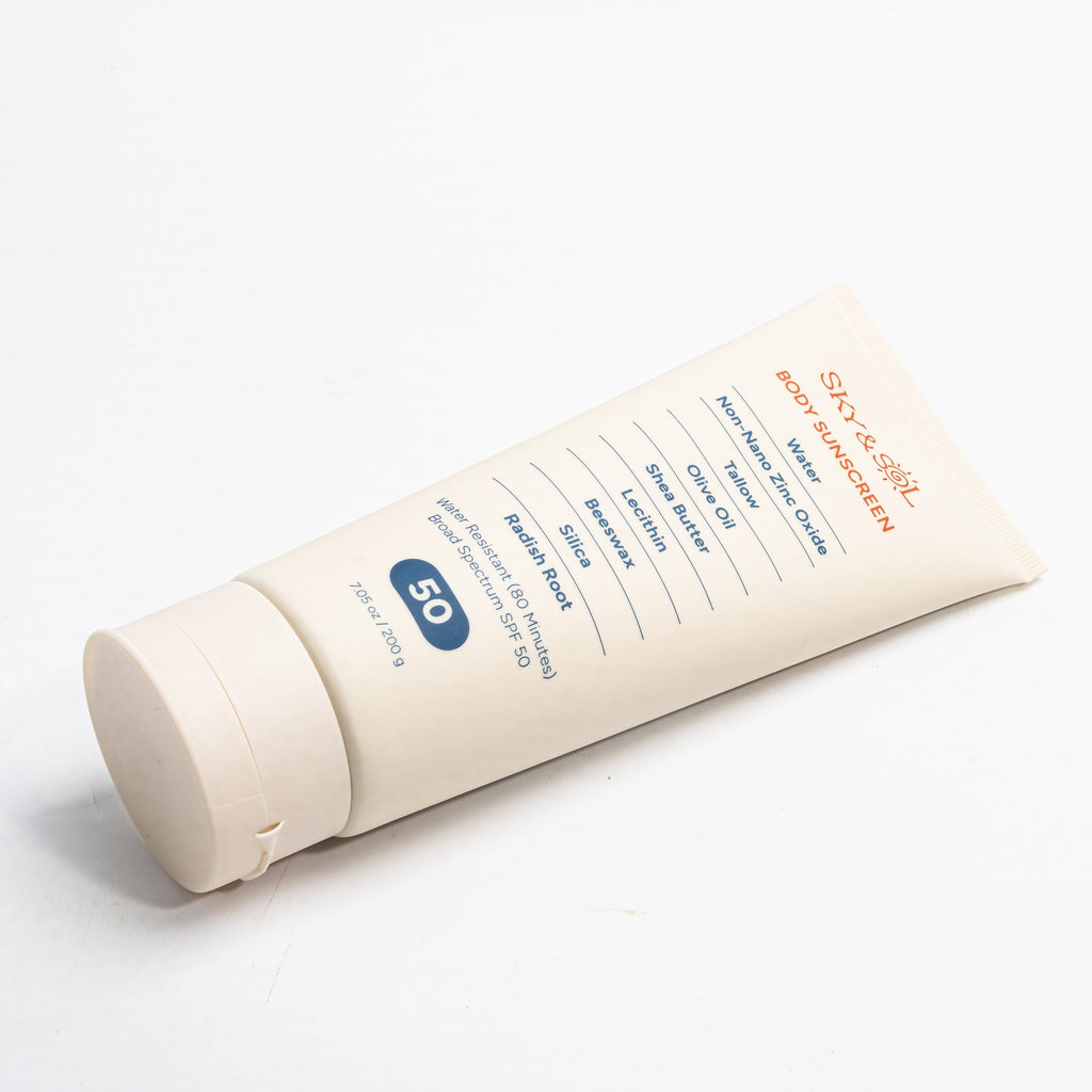 XL Sky and Sol Body Sunscreen SPF 50 (7.05 oz) - Sky and Sol